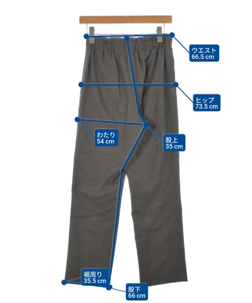 nano UNIVERSE（ナノユニバース）その他 グレー サイズ:36/36(S位) レディース/2200633231033