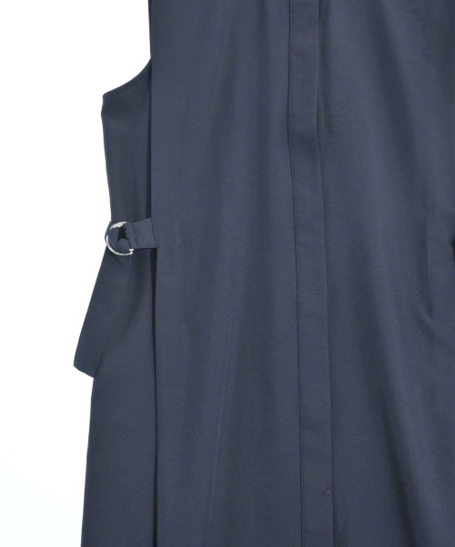 nano UNIVERSE（ナノユニバース）シャツワンピース 紺 サイズ:F レディース/2200616766200