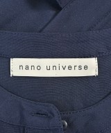 nano UNIVERSE（ナノユニバース）シャツワンピース 紺 サイズ:F レディース/2200616766200