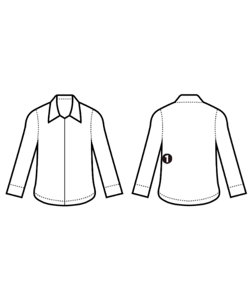 nano UNIVERSE（ナノユニバース）カジュアルシャツ 緑 サイズ:F レディース/2200616766286