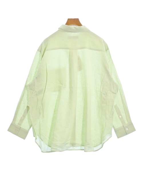 nano UNIVERSE（ナノユニバース）カジュアルシャツ 緑 サイズ:F レディース/2200616766286