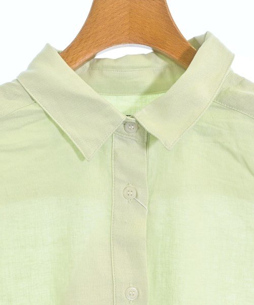 nano UNIVERSE（ナノユニバース）カジュアルシャツ 緑 サイズ:F レディース/2200616766286