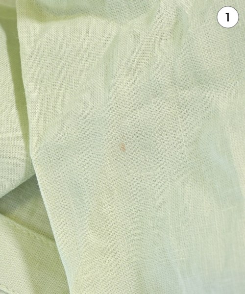 nano UNIVERSE（ナノユニバース）カジュアルシャツ 緑 サイズ:F レディース/2200616766286