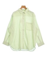 nano UNIVERSE（ナノユニバース）カジュアルシャツ 緑 サイズ:F レディース/2200616766286