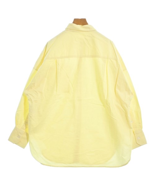 nano UNIVERSE（ナノユニバース）カジュアルシャツ 黄 サイズ:F レディース/2200616766293