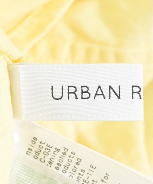 nano UNIVERSE（ナノユニバース）カジュアルシャツ 黄 サイズ:F レディース/2200616766293