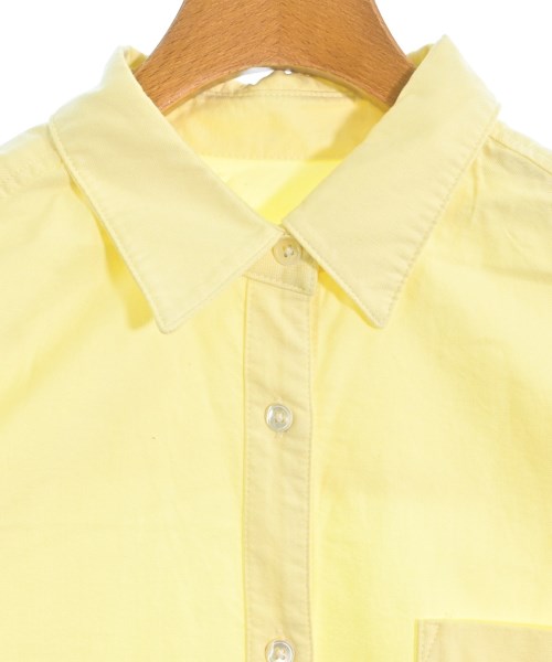 nano UNIVERSE（ナノユニバース）カジュアルシャツ 黄 サイズ:F レディース/2200616766293