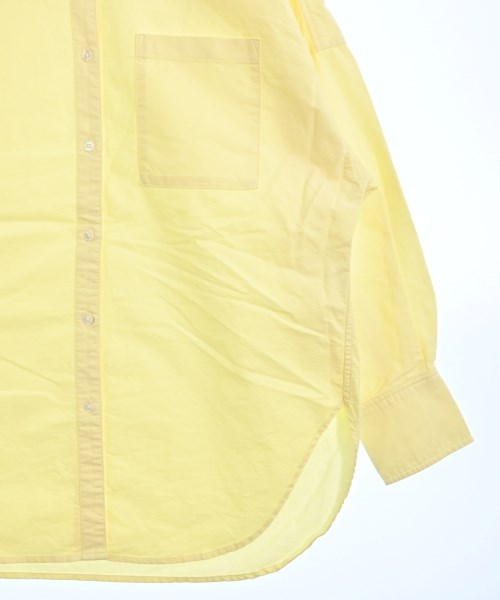 nano UNIVERSE（ナノユニバース）カジュアルシャツ 黄 サイズ:F レディース/2200616766293