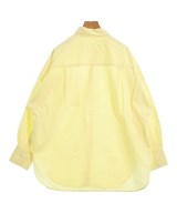 nano UNIVERSE（ナノユニバース）カジュアルシャツ 黄 サイズ:F レディース/2200616766293
