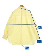 nano UNIVERSE（ナノユニバース）カジュアルシャツ 黄 サイズ:F レディース/2200616766293