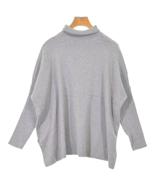nano UNIVERSE（ナノユニバース）ニット・セーター グレー サイズ:F レディース/2200619955038