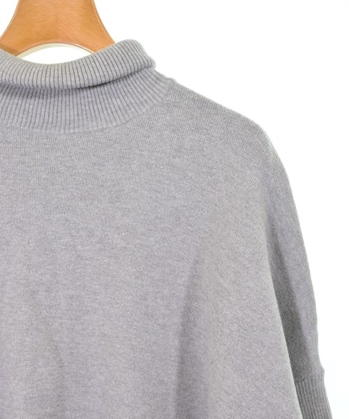 nano UNIVERSE（ナノユニバース）ニット・セーター グレー サイズ:F レディース/2200619955038