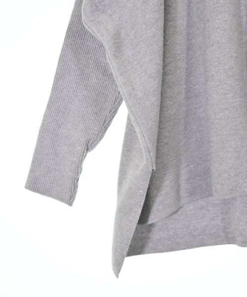 nano UNIVERSE（ナノユニバース）ニット・セーター グレー サイズ:F レディース/2200619955038