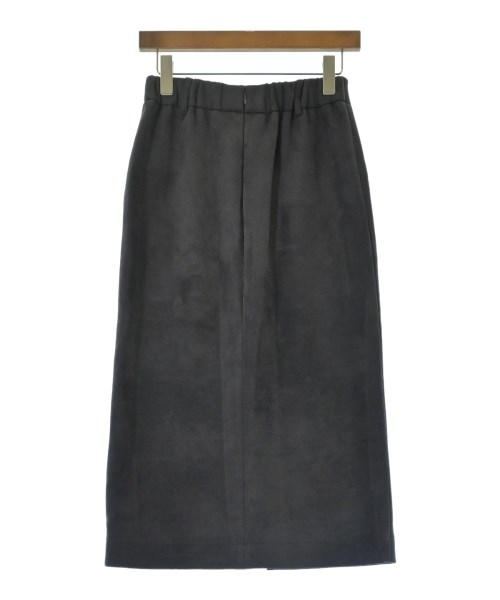 nano UNIVERSE（ナノユニバース）ロング・マキシ丈スカート 茶 サイズ:38(M位) レディース/2200619723101