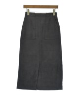 nano UNIVERSE（ナノユニバース）ロング・マキシ丈スカート 茶 サイズ:38(M位) レディース/2200619723101