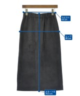 nano UNIVERSE（ナノユニバース）ロング・マキシ丈スカート 茶 サイズ:38(M位) レディース/2200619723101