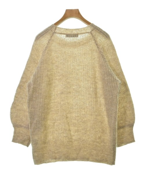 nano UNIVERSE（ナノユニバース）ニット・セーター ベージュ サイズ:F レディース/2200629414136