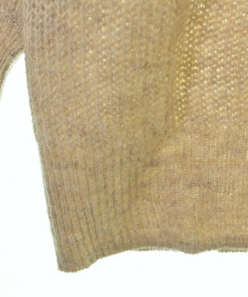 nano UNIVERSE（ナノユニバース）ニット・セーター ベージュ サイズ:F レディース/2200629414136