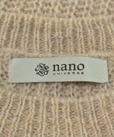 nano UNIVERSE（ナノユニバース）ニット・セーター ベージュ サイズ:F レディース/2200629414136