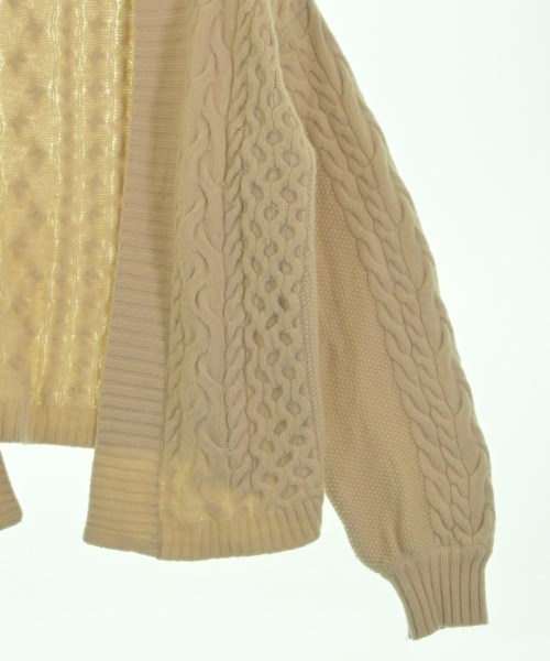 nano UNIVERSE（ナノユニバース）カーディガン ベージュ サイズ:36(S位) レディース/2200629414143