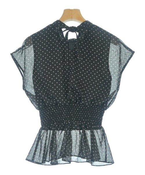 nano UNIVERSE（ナノユニバース）ブラウス 黒 サイズ:38(M位) レディース/2200634068119