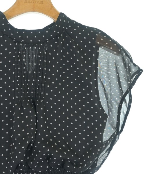 nano UNIVERSE（ナノユニバース）ブラウス 黒 サイズ:38(M位) レディース/2200634068119