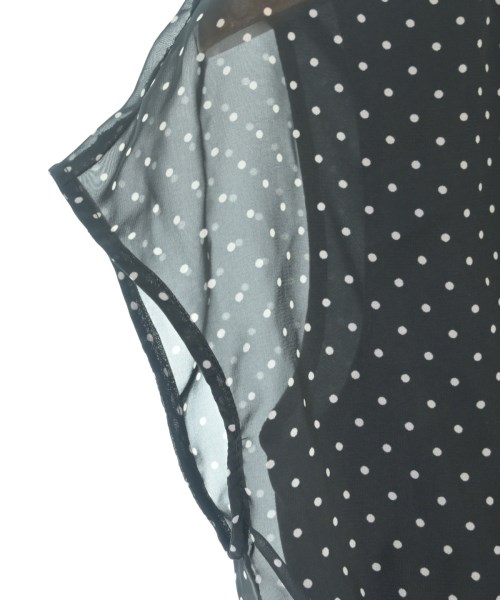 nano UNIVERSE（ナノユニバース）ブラウス 黒 サイズ:38(M位) レディース/2200634068119