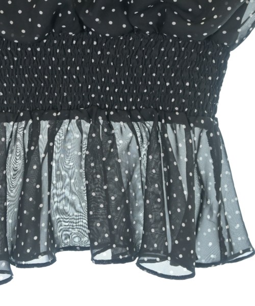 nano UNIVERSE（ナノユニバース）ブラウス 黒 サイズ:38(M位) レディース/2200634068119