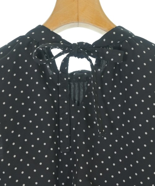 nano UNIVERSE（ナノユニバース）ブラウス 黒 サイズ:38(M位) レディース/2200634068119