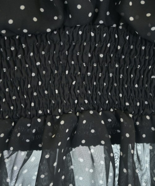 nano UNIVERSE（ナノユニバース）ブラウス 黒 サイズ:38(M位) レディース/2200634068119