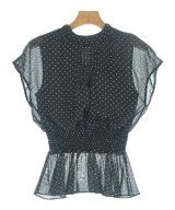 nano UNIVERSE（ナノユニバース）ブラウス 黒 サイズ:38(M位) レディース/2200634068119