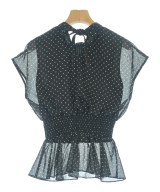 nano UNIVERSE（ナノユニバース）ブラウス 黒 サイズ:38(M位) レディース/2200634068119