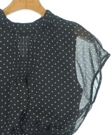 nano UNIVERSE（ナノユニバース）ブラウス 黒 サイズ:38(M位) レディース/2200634068119