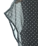 nano UNIVERSE（ナノユニバース）ブラウス 黒 サイズ:38(M位) レディース/2200634068119