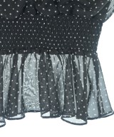 nano UNIVERSE（ナノユニバース）ブラウス 黒 サイズ:38(M位) レディース/2200634068119