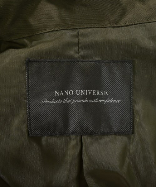 nano UNIVERSE（ナノユニバース）その他 カーキ サイズ:M レディース/2200630094020