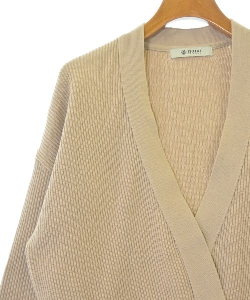 nano UNIVERSE（ナノユニバース）カーディガン ベージュ サイズ:38(M位) レディース/2200630100066