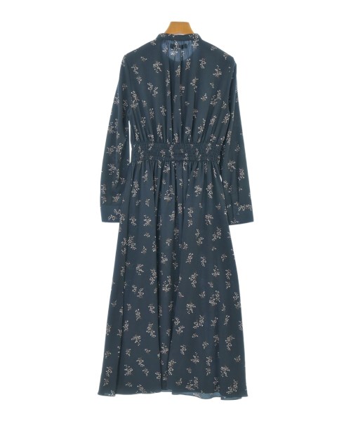 nano UNIVERSE（ナノユニバース）ワンピース 紺 サイズ:36(S位) レディース/2200634348150