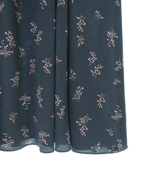 nano UNIVERSE（ナノユニバース）ワンピース 紺 サイズ:36(S位) レディース/2200634348150