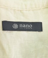 nano UNIVERSE（ナノユニバース）カジュアルシャツ 白 サイズ:F レディース/2200607297058