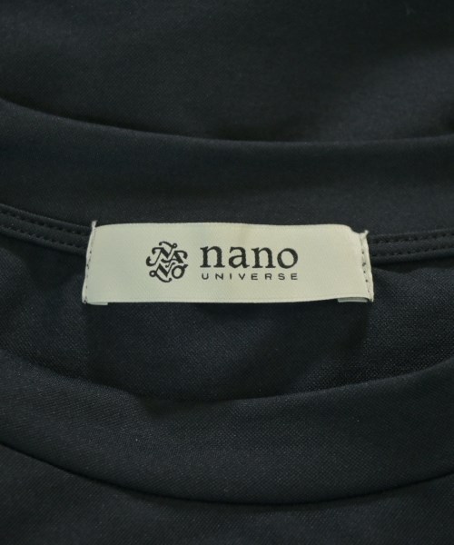 nano UNIVERSE（ナノユニバース）Tシャツ・カットソー 黒 サイズ:38(M位) レディース/2200606491082