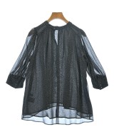 nano UNIVERSE（ナノユニバース）ブラウス 黒 サイズ:38(M位) レディース/2200607572148