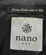 nano UNIVERSE（ナノユニバース）ライダース 黒 サイズ:36(S位) レディース/2200607572193
