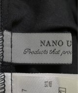 nano UNIVERSE（ナノユニバース）ロング・マキシ丈スカート 黒 サイズ:F レディース/2200607945027