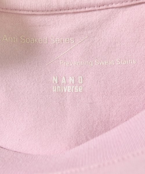 nano UNIVERSE（ナノユニバース）Tシャツ・カットソー ピンク サイズ:F レディース/2200608669038