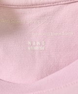 nano UNIVERSE（ナノユニバース）Tシャツ・カットソー ピンク サイズ:F レディース/2200608669038