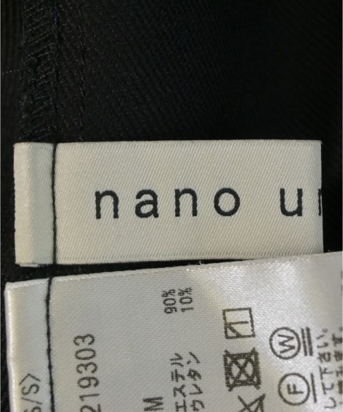nano UNIVERSE（ナノユニバース）その他 黒 サイズ:M/M レディース/2200608698021