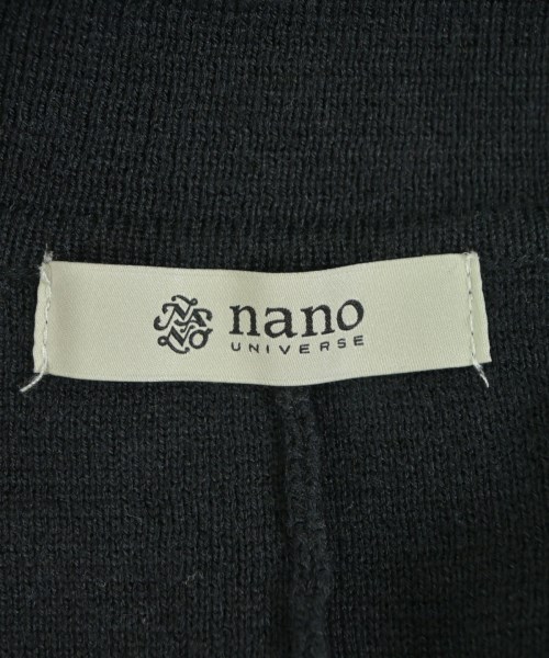 nano UNIVERSE（ナノユニバース）テーラードジャケット 黒 サイズ:38(M位) レディース/2200609217078