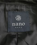 nano UNIVERSE（ナノユニバース）ライダース 黒 サイズ:36(S位) レディース/2200611314017