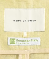 nano UNIVERSE（ナノユニバース）ベスト 黄 サイズ:F レディース/2200607946017